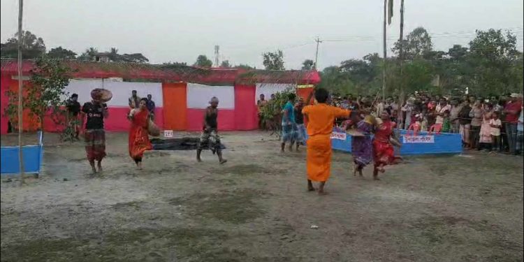 বাগেরহাটে ‘সাগর পাড়ের জীবন যুদ্ধ’ মাঠ মহড়া অনুষ্ঠিত।