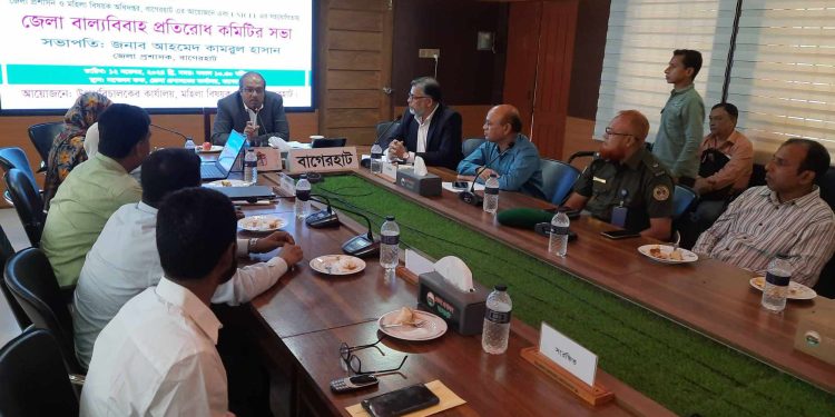 বাল্য বিবাহ প্রতিরোধে সচেতনার কোন বিকল্প নেই।