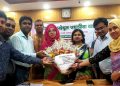 জামালপুরের মাদারগঞ্জে ইউএনও ফাইযুল ওয়াসীমা নাহাত এর বদলী জনিত বিদায়ী সংবর্ধনা।