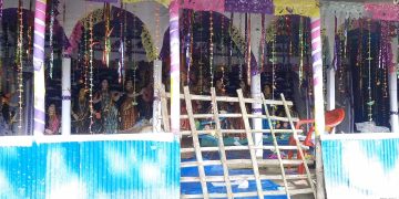 পূন্য স্নানের মধ্য দিয়ে শেষ হল সুন্দরবনের দূবলার চরের রাস উৎসব।