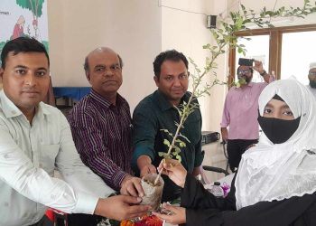 রামপালে তিন দিনব্যাপী বৃক্ষ মেলার উদ্বোধন।