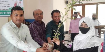 রামপালে তিন দিনব্যাপী বৃক্ষ মেলার উদ্বোধন।