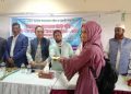 সুন্দরবন মহিলা কলেজের গরীব ও মেধাবীদের বৃত্তি প্রদান করলেন কৃষিবিদ শামীম।
