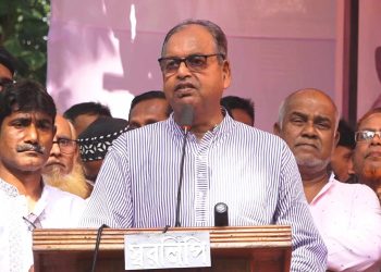 ভাসানী ছিলেন বেগম খালেদা জিয়ার কাছে সন্মানের … বিএনপি’র ভাইস চেয়ারম্যান শামসুজ্জামান দুদু।