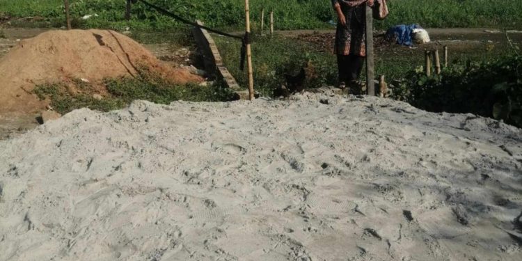 ধামরাইয়ে আওয়ামীলীগ নেতার ২ পুত্রের বিরুদ্ধে জমি ভরাটে বাধা দেয়ার অভিযোগ ।