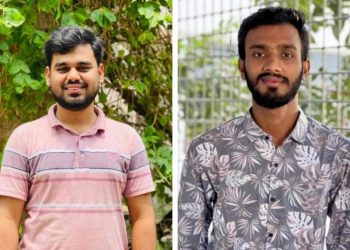 জবিস্থ জামালপুর জেলা ছাত্রকল্যাণের নেতৃত্বে হারুন-শাকিল।