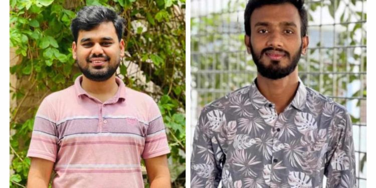 জবিস্থ জামালপুর জেলা ছাত্রকল্যাণের নেতৃত্বে হারুন-শাকিল।