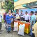 কচুয়ায় কৃষকদের মাঝে বিনামূল্যে বীজ সার বিতরণ।