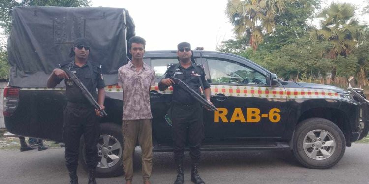 বাগেরহাটের শরণখোলা থেকে যশোরের জামায়াত নেতা হত্যা মামলার প্রধান আসামি “স্বরন”গ্রেফতার।