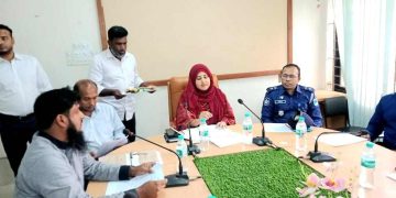 রামপালে অর্থনৈতিক শুমারি বাস্তবায়নে সভা।