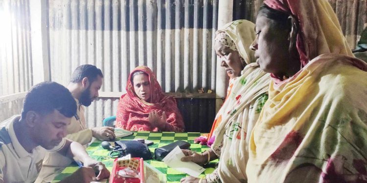 টাঙ্গাইলে গণঅধিকার পরিষদের ফ্রি মেডিক্যাল ক্যাম্প।