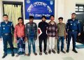 টাঙ্গাইলে কনস্টেবল নিয়োগে জালিয়াতি চক্রের ৬ সদস্য গ্রেফতার।