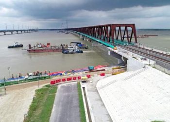 যমুনা রেল সেতুর উদ্বোধন জানুয়ারিতে।
