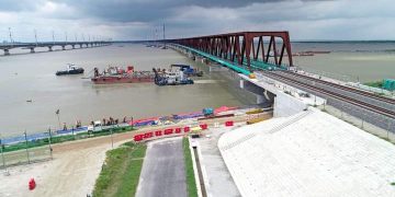 যমুনা রেল সেতুর উদ্বোধন জানুয়ারিতে।