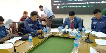 বেড়া উপজেলায় নভেম্বর মাসের আইন-শৃঙ্খলা কমিটির সভা অনুষ্ঠিত।