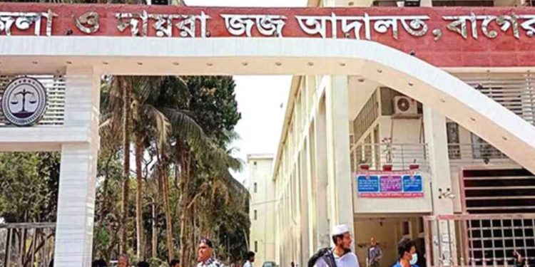 বাগেরহাটের মোরেলগঞ্জে বিএনপির অফিস ভাংচুর মামলায় স্বেচ্ছাসেবক লীগ নেতা গ্রেফতার।