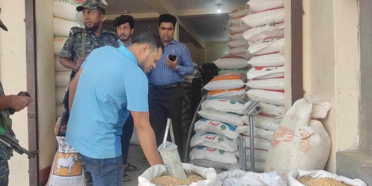 বাগেরহাটে ২টি প্রতিষ্ঠানকে জরিমানা ।