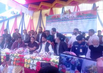 রামপালে খালেদা জিয়া ফ্রি মেডিকেল ক্যাম্পে চিকিৎসা সেবা প্রদান।