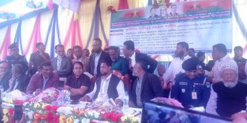 রামপালে খালেদা জিয়া ফ্রি মেডিকেল ক্যাম্পে চিকিৎসা সেবা প্রদান।