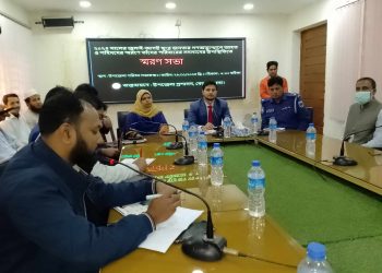 বেড়ায় জুলাই-আগস্ট এর ছাত্র জনতার গণ বিপ্লবে শহীদ পরিবার ও আহতদের নিয়ে স্মরণসভা অনুষ্ঠিত।