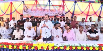 নারীর স্বাবলম্বী হলে ঘুরে দাঁড়াবে বাংলাদেশ রামপালে নারী সমাবেশে ডক্টর ফরিদ।