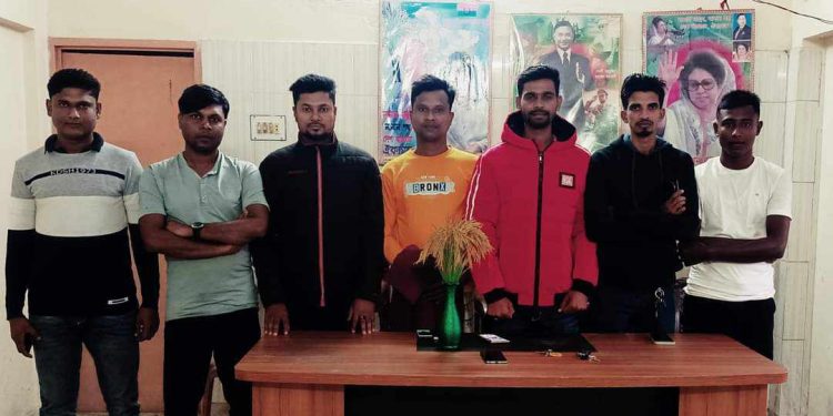 রামপাল উপজেলা ছাত্রদলের সাংগঠনিক আলোচনা সভা অনুষ্ঠিত।