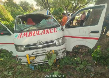 স্ত্রীর লাশ নিয়ে বাড়ি ফেরার পথে মৃত্যু হল স্বামীর।