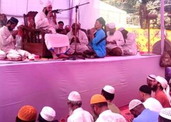 টাঙ্গাইলে আখেরী মোনাজাতের মধ্য দিয়ে ইজতেমা শেষ।