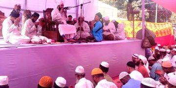 টাঙ্গাইলে আখেরী মোনাজাতের মধ্য দিয়ে ইজতেমা শেষ।