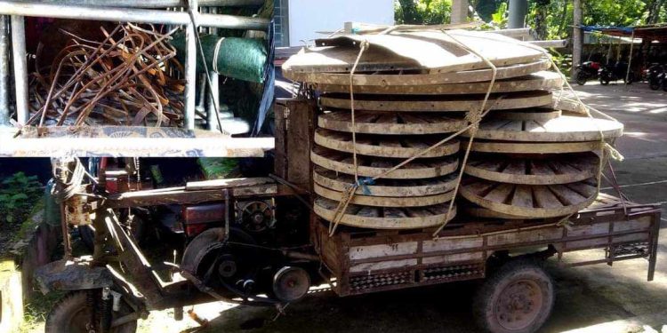 বাগেরহাটের ফকিরহাটে আলমসাধু সহ লোহার সরঞ্জাম উদ্ধার ১২৫০কেজি।