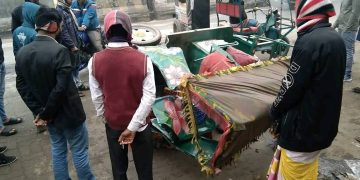 ধামরাইয়ে বাস-অটোরিক্সা সংঘর্ষে স্বামী-স্ত্রী নিহত।