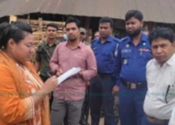 বৈধ কাগজপত্র না থাকায় দুইটি স’মিলে অর্থ দন্ডিত করলেন নির্বাহী ম্যাজিস্ট্রেট।