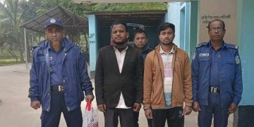 জামালপুরের মাদারগঞ্জে নাশকতা মামলায় আওয়ামী লীগ ও যুবলীগের ২ নেতা  আটক।