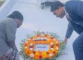 বাগেরহাটের মোংলায় জাতির শ্রেষ্ঠ সন্তানদের শ্রদ্ধাভরে স্মরণ।
