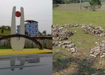 বাগেরহাটের মোরেলগঞ্জে বধ্যভূমিগুলো সংরক্ষণ করে স্মৃতিস্তম্ভ নির্মাণের দাবী।