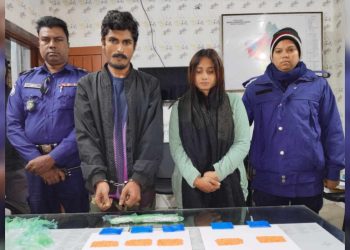 বাগেরহাটে মাদক সম্রাজ্ঞীসহ গ্রেফতার-২,পাঁচ শত পিচ ইয়াবা উদ্ধার।