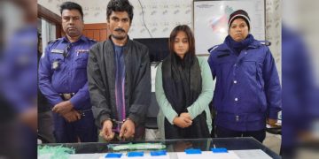 বাগেরহাটে মাদক সম্রাজ্ঞীসহ গ্রেফতার-২,পাঁচ শত পিচ ইয়াবা উদ্ধার।