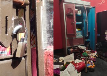 মায়ের ঘরের তালা কেটে চুরির অভিযোগ ওঠেছে মেয়ের বিরুদ্ধে।