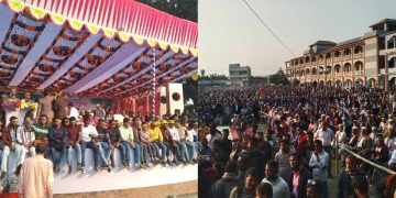 মহান বিজয় দিবস উযযাপন উপলক্ষে৷ জামালপুরের মাদারগঞ্জে বিশাল জনসমাবেশ ।