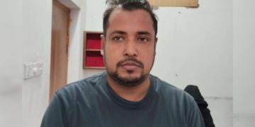 বগুড়ার শেরপুরে নিষিদ্ধ ছাত্রলীগ নেতা গ্রেপ্তার।