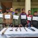 কালিহাতীতে ডাকাত দলের ৬ সদস্য গ্রেফতার।