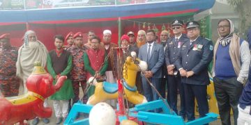 জামালপুরের মাদারগঞ্জে যথাযোগ্য মর্যাদায় বিজয় দিবস পালন।