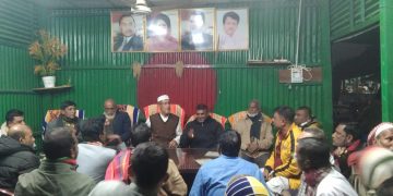 জামালপুরের মাদারগঞ্জের শহীদ বুদ্ধিজীবি দিবস উপলক্ষে আদারভিটা ইউনিয়ন বিএনপির দোয়া ও আলোচনা সভা।