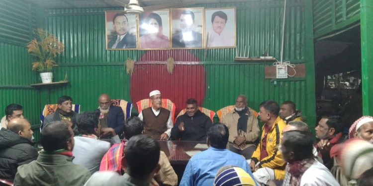 জামালপুরের মাদারগঞ্জের শহীদ বুদ্ধিজীবি দিবস উপলক্ষে আদারভিটা ইউনিয়ন বিএনপির দোয়া ও আলোচনা সভা।