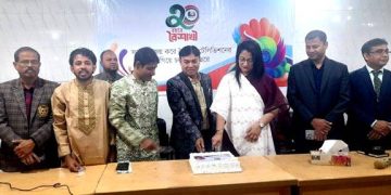 টাঙ্গাইলে বৈশাখী টিভির প্রতিষ্ঠাবার্ষিকী পালিত।