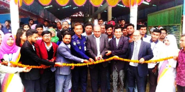 বাগেরহাটে দুই দিন ব্যাপী তথ্যমেলা শুরু।