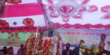 তারেক রহমানের ৩১ দফার রাষ্ট্র মেরামত কার্যক্রম বাস্তবায়ন করুন রামপালের জনসভায় ড. ফরিদুল ইসলাম।