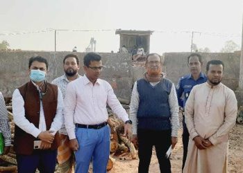 কালিহাতীতে ফাইভস্টার ইটভাটায় ভ্রাম্যমান আদালতের অভিযান।