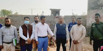 কালিহাতীতে ফাইভস্টার ইটভাটায় ভ্রাম্যমান আদালতের অভিযান।