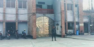 বাগেরহাট জেলা কারাগারে বিধি ভেঙ্গে ১ বন্দির ঢাক ঢোল পিটিয়ে অনুষ্ঠান, এলাকায় চাঞ্চল্য।